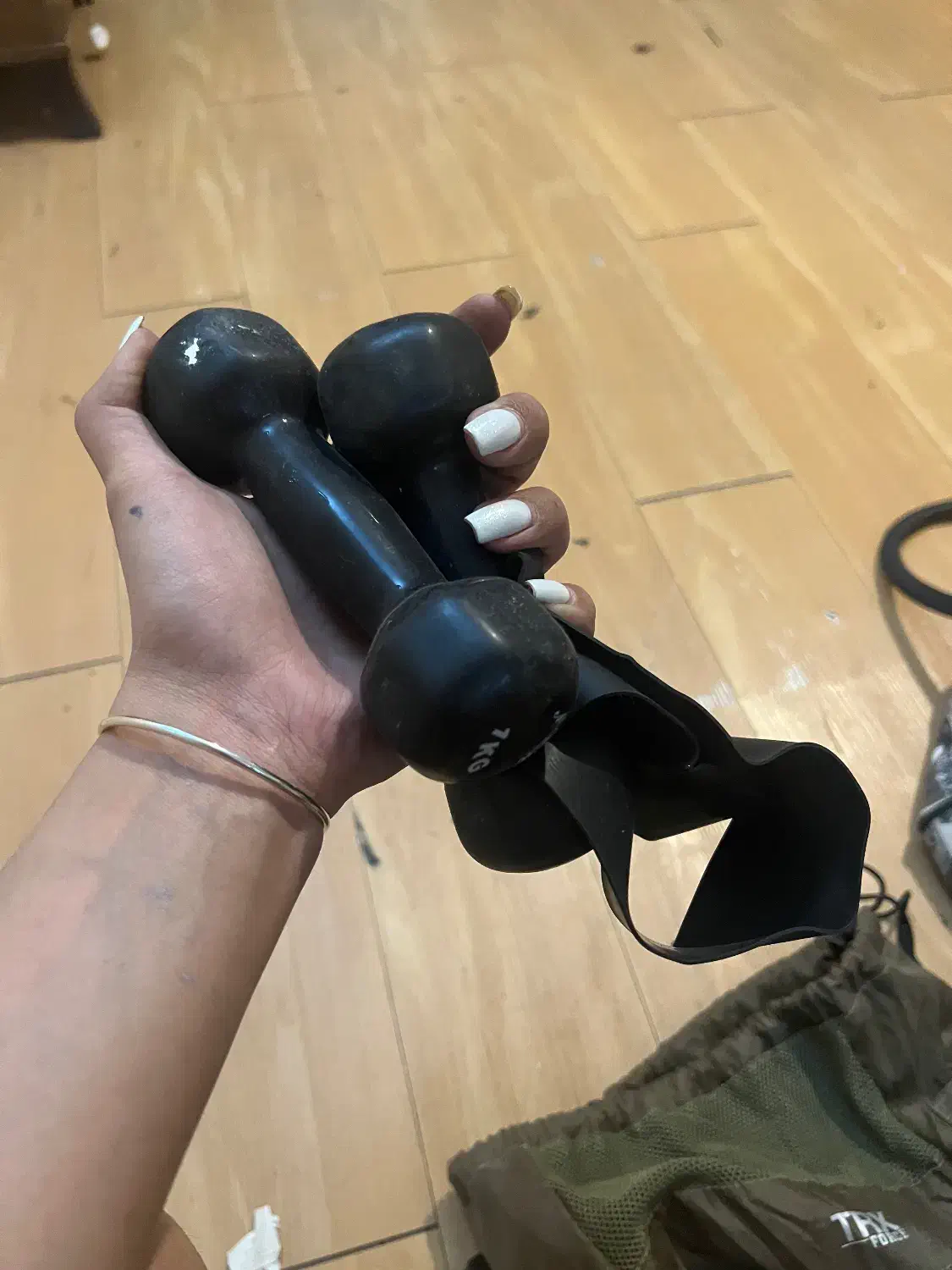 بند تی آر ایکس کاملا نو|تجهیزات ورزشی|تهران, اقدسیه|دیوار