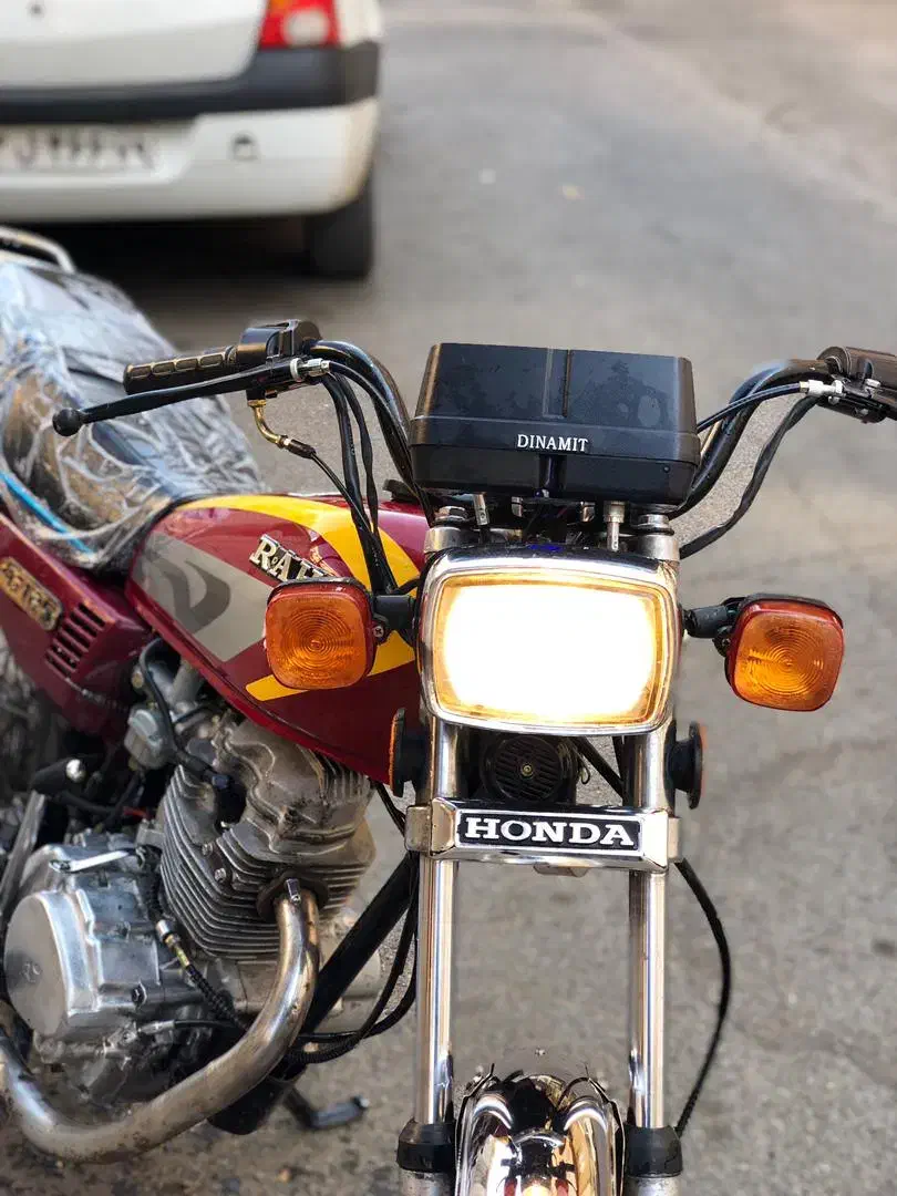 موتور 125 سیلندر بزرگ  استارتی|موتورسیکلت|قزوین, |دیوار