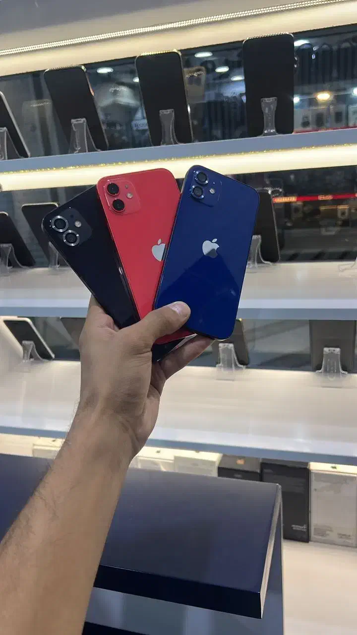 گوشی آیفون 12Normal128دوسیم درحد نو پک اصلی|موبایل|تهران, جمهوری|دیوار