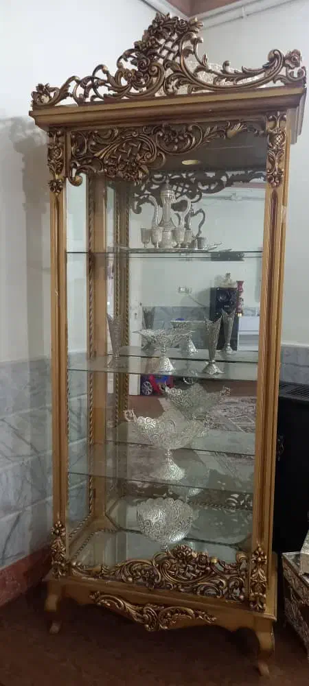 ویترین طلایی|بوفه، ویترین، کنسول|مشهد, ابوذر|دیوار