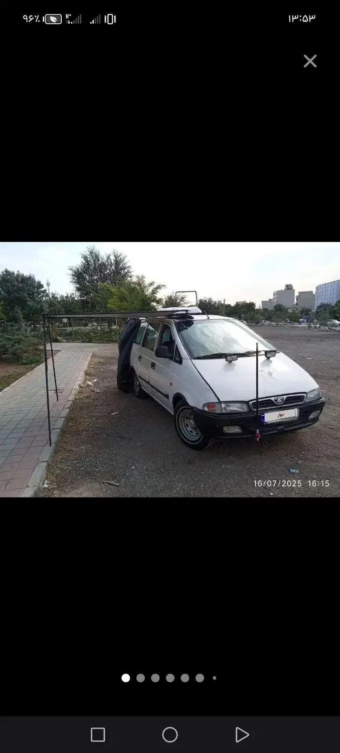 ون کاروان 3عدد استسنایی|خودرو سواری و وانت|تهران, اسکندری|دیوار