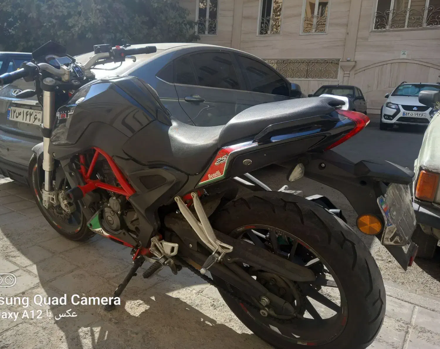 بتلی ۲۵۰ تک|موتورسیکلت|ری, اقدسیه|دیوار