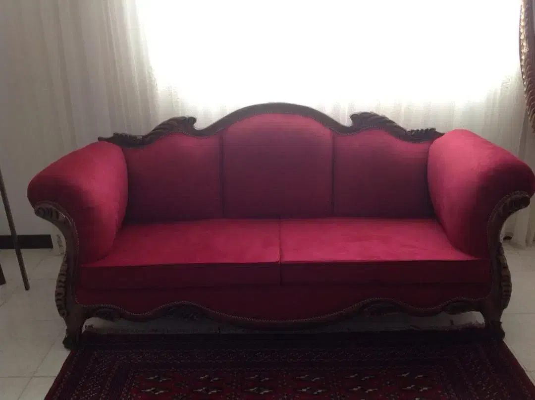 مبلمان هفت نفره و ناهارخوری شش نفره|مبلمان خانگی و میز عسلی|اندیشه, اندیشه فاز ۵|دیوار