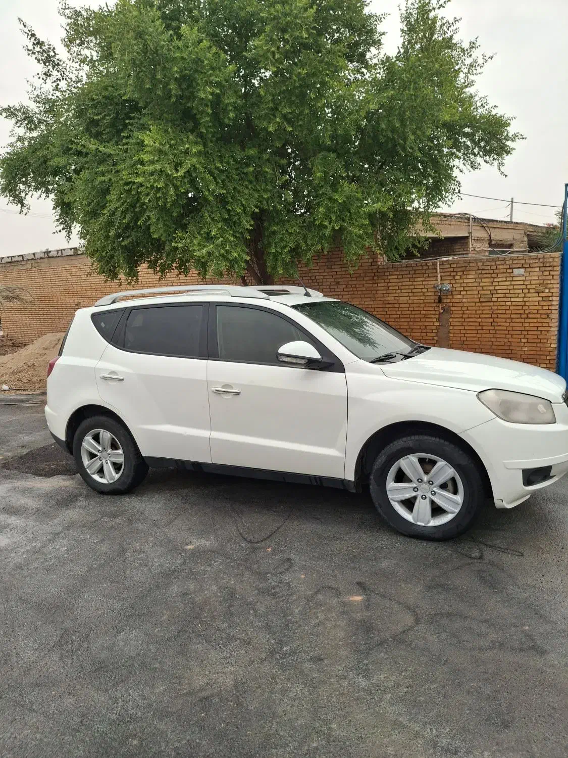 جیلی امگروند 7 شاسی|خودرو سواری و وانت|رامشیر, |دیوار