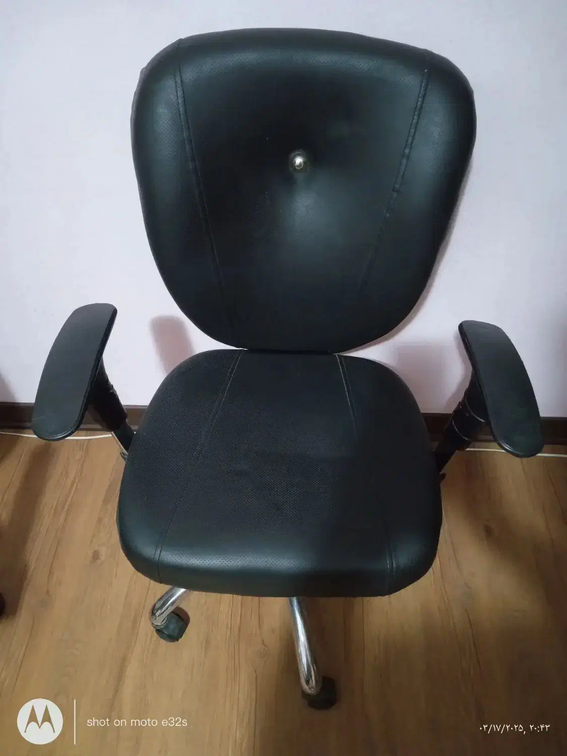 صندلی اداری چرخدار جکدار باکیفیت عالی|مبلمان اداری|کرج, منطقه ویژه اقتصادی پیام|دیوار