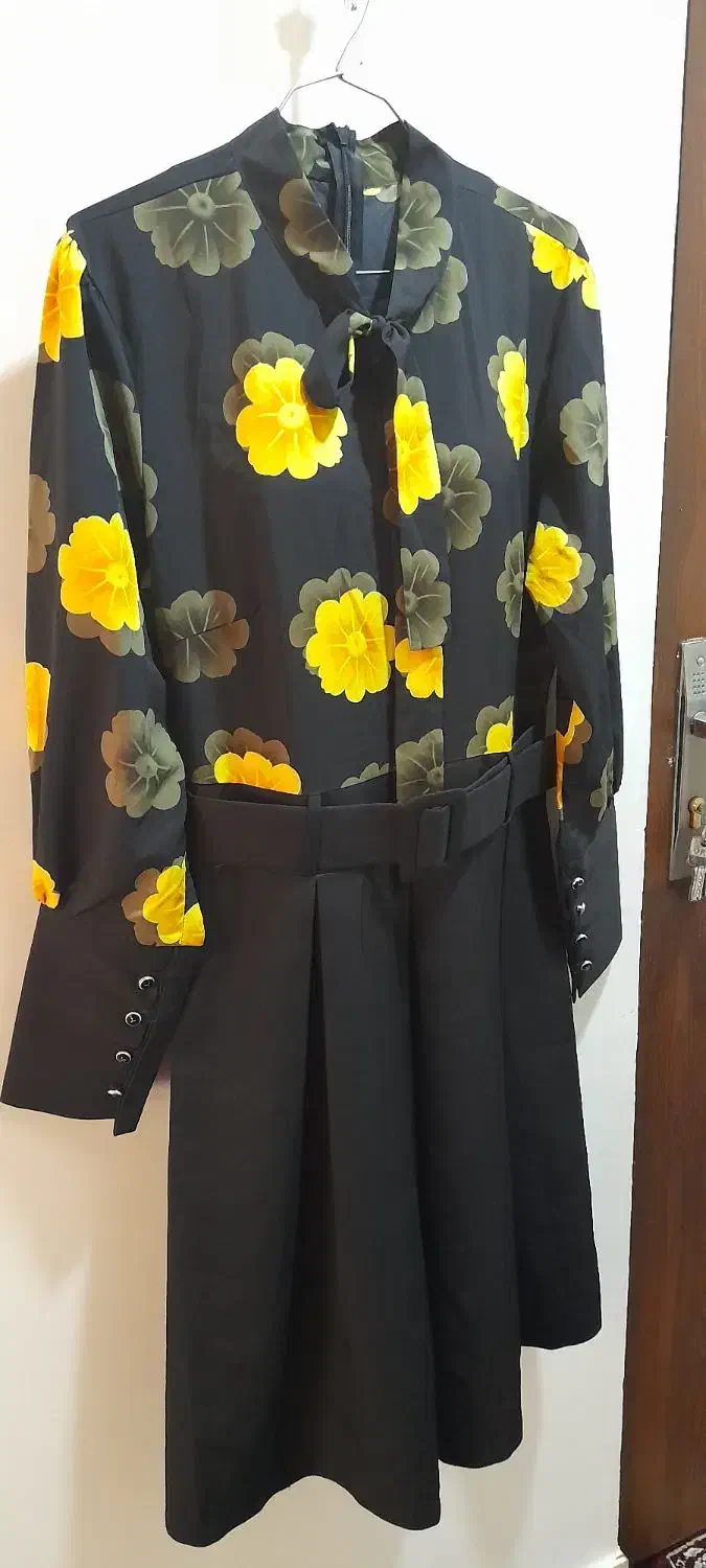 پیرهن مجلسی|لباس|پرند, فاز ۵|دیوار