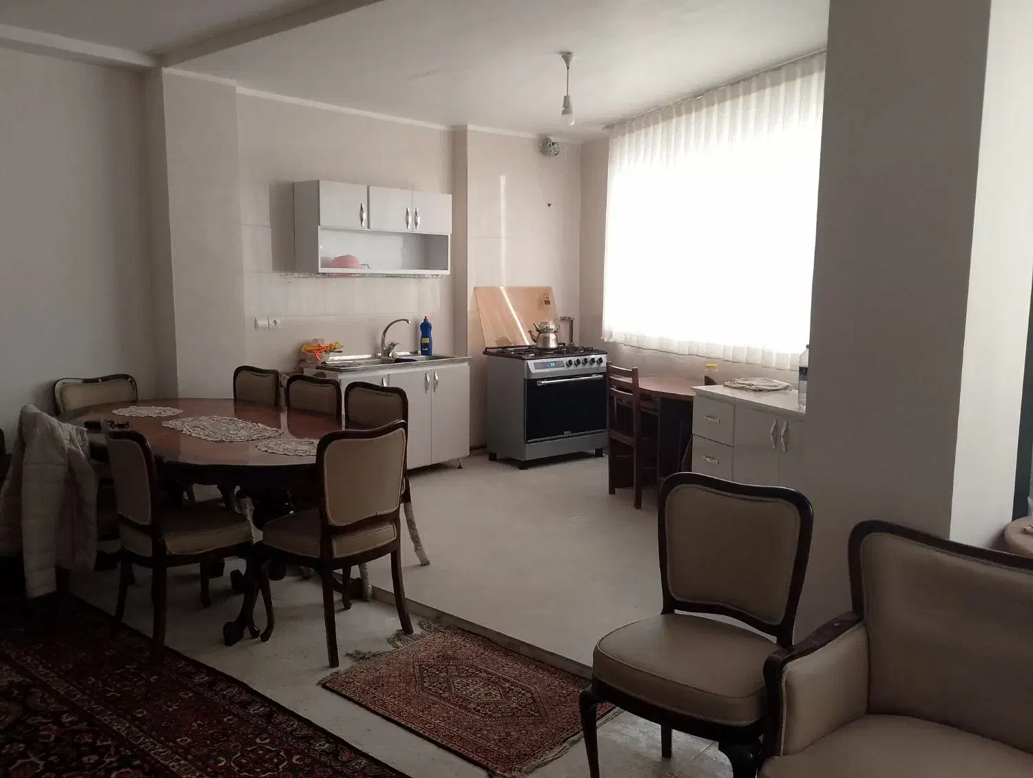 اجاره آپارتمان مبله مناسب خانواده و مجرد بی حاشیه|اجارهٔ آپارتمان|میانه, |دیوار