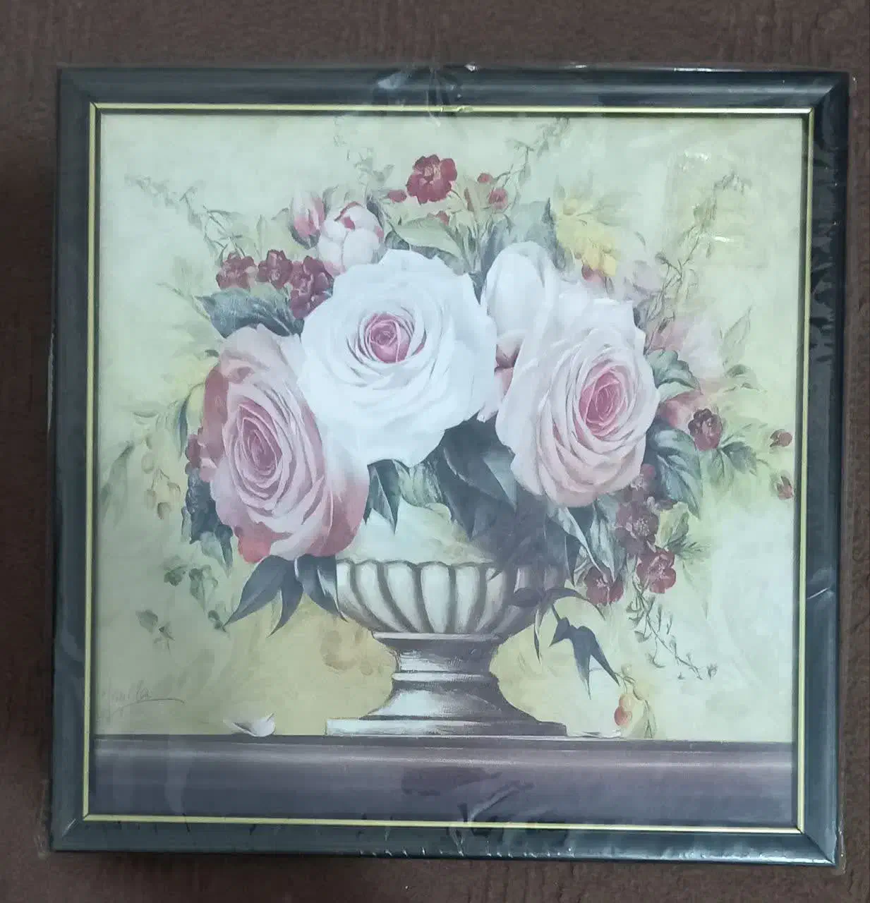 قاب  تزئینی عکس گل|تابلو، نقاشی، عکس|تهران, دهکده المپیک|دیوار