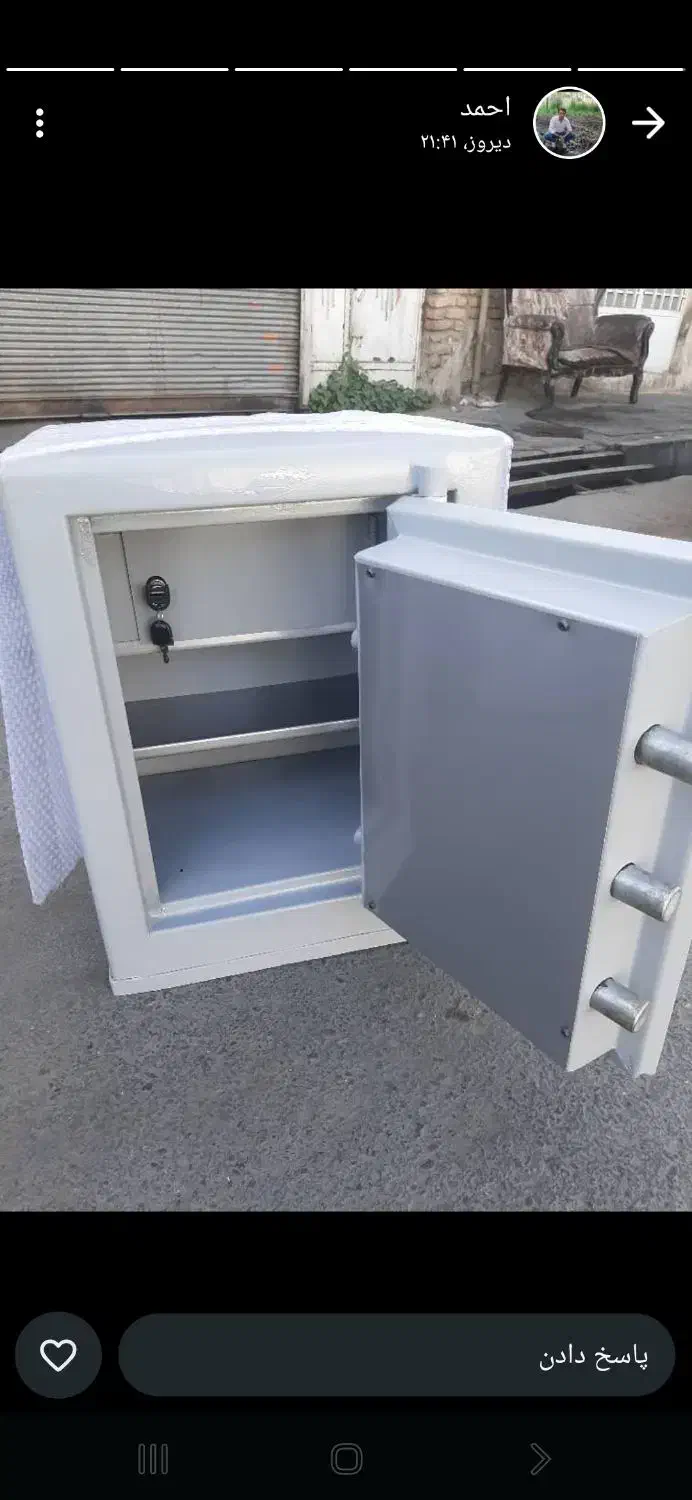 گاوصندوق ارتفاع ۴۰و۵۰و ۶۰و ا متر|ابزارآلات|تهران, نعمتآباد|دیوار