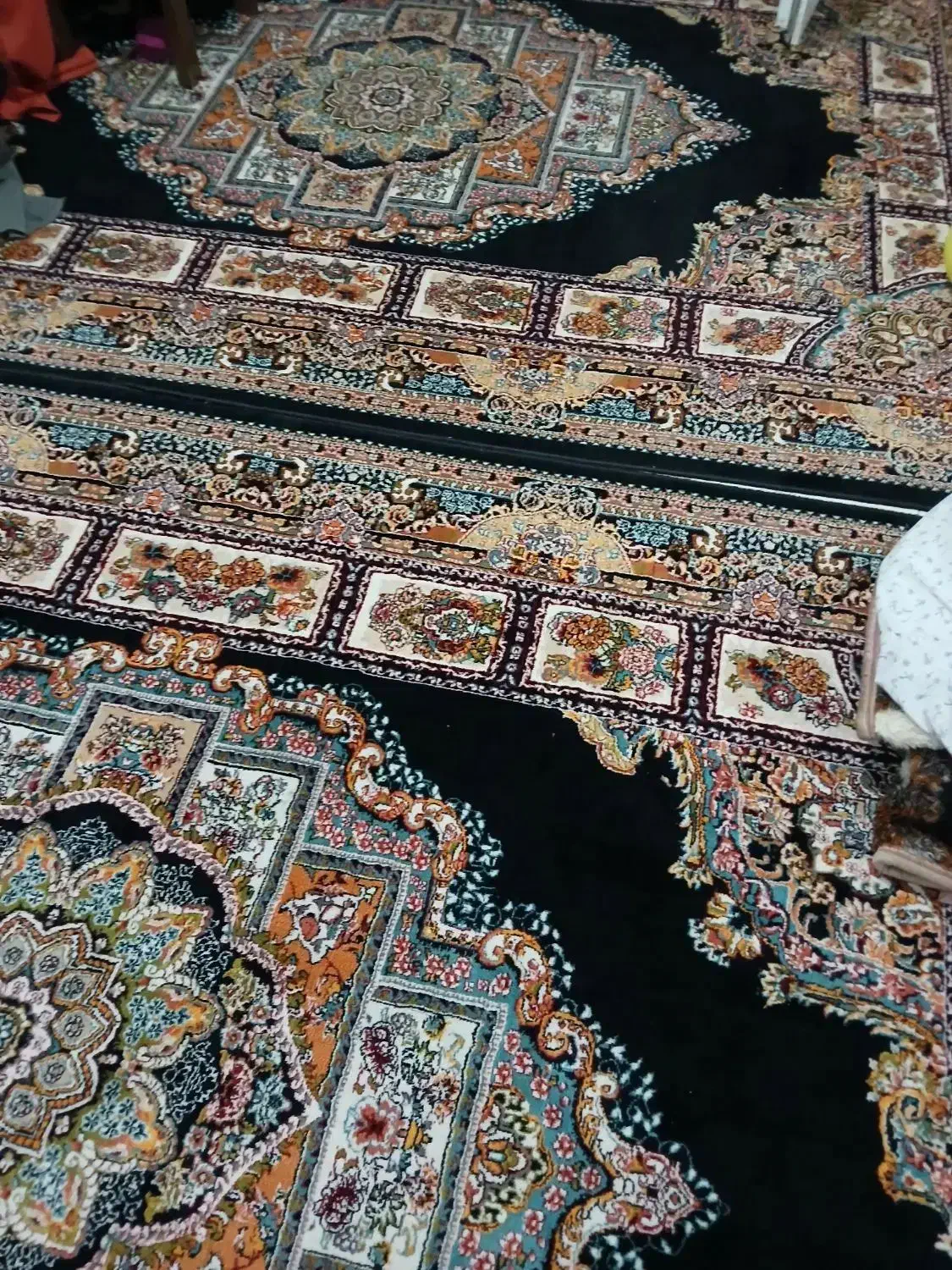 فرش|فرش|پرند, فاز ۴|دیوار