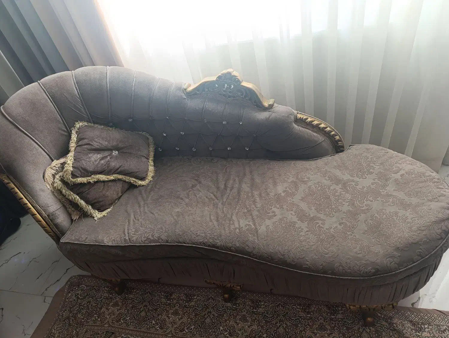 مبل همراه جلومبلی|مبلمان خانگی و میز عسلی|پردیس, فاز ۸|دیوار