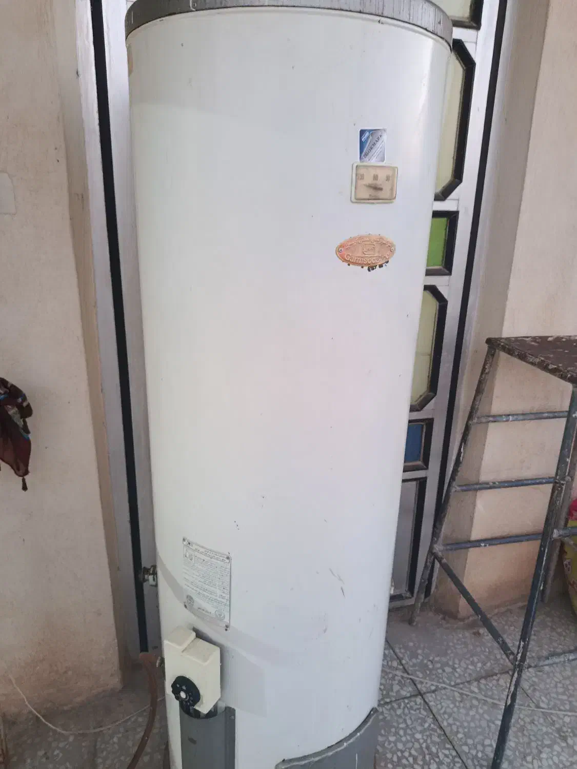 آبگرمکن زمینی ...منبع|آبگرمکن، پکیج، شوفاژ|اسدآباد, |دیوار