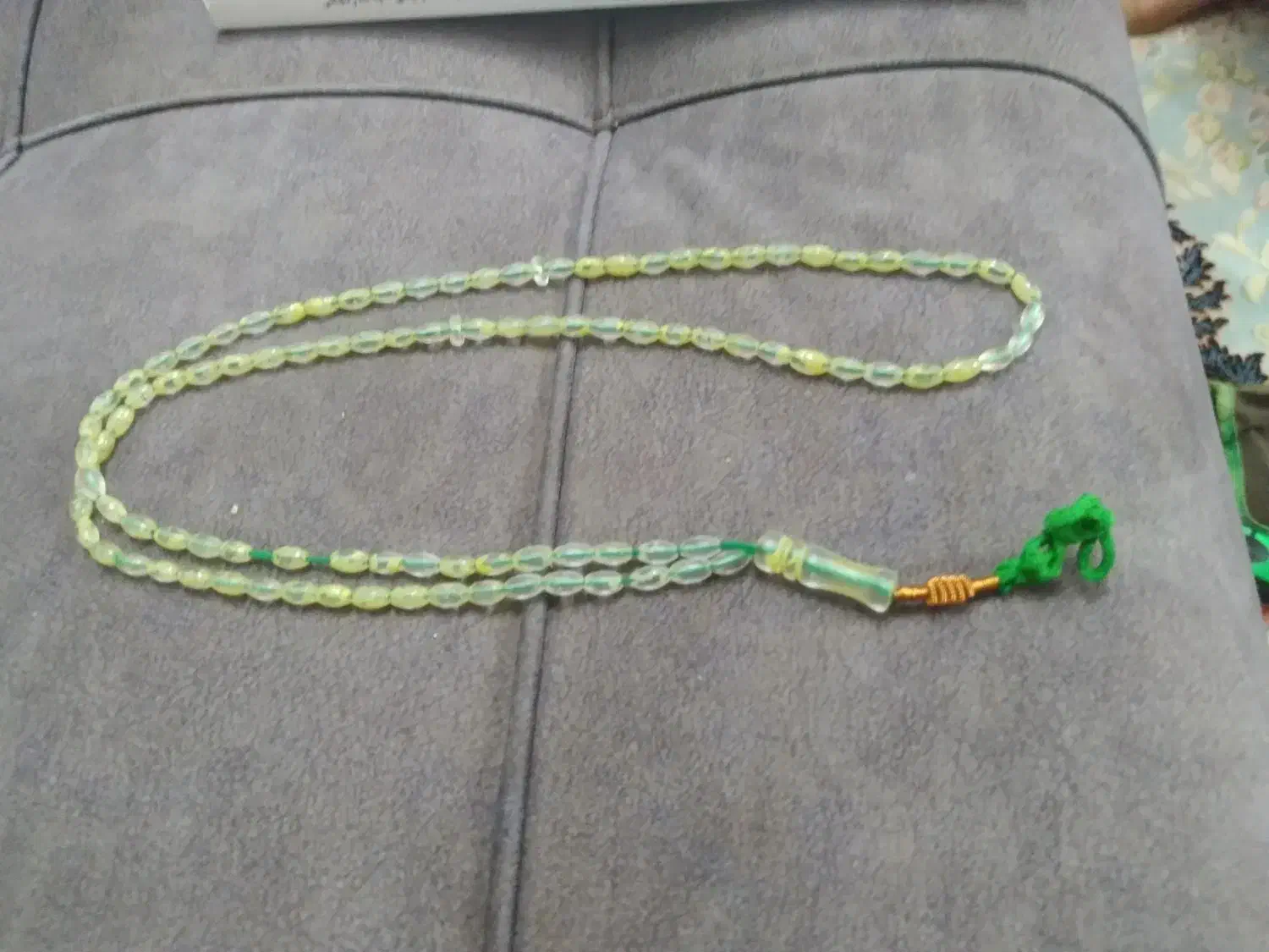 تسبیح شاه مقصود قدیمیه|جواهرات|رشت, قاسمیه|دیوار