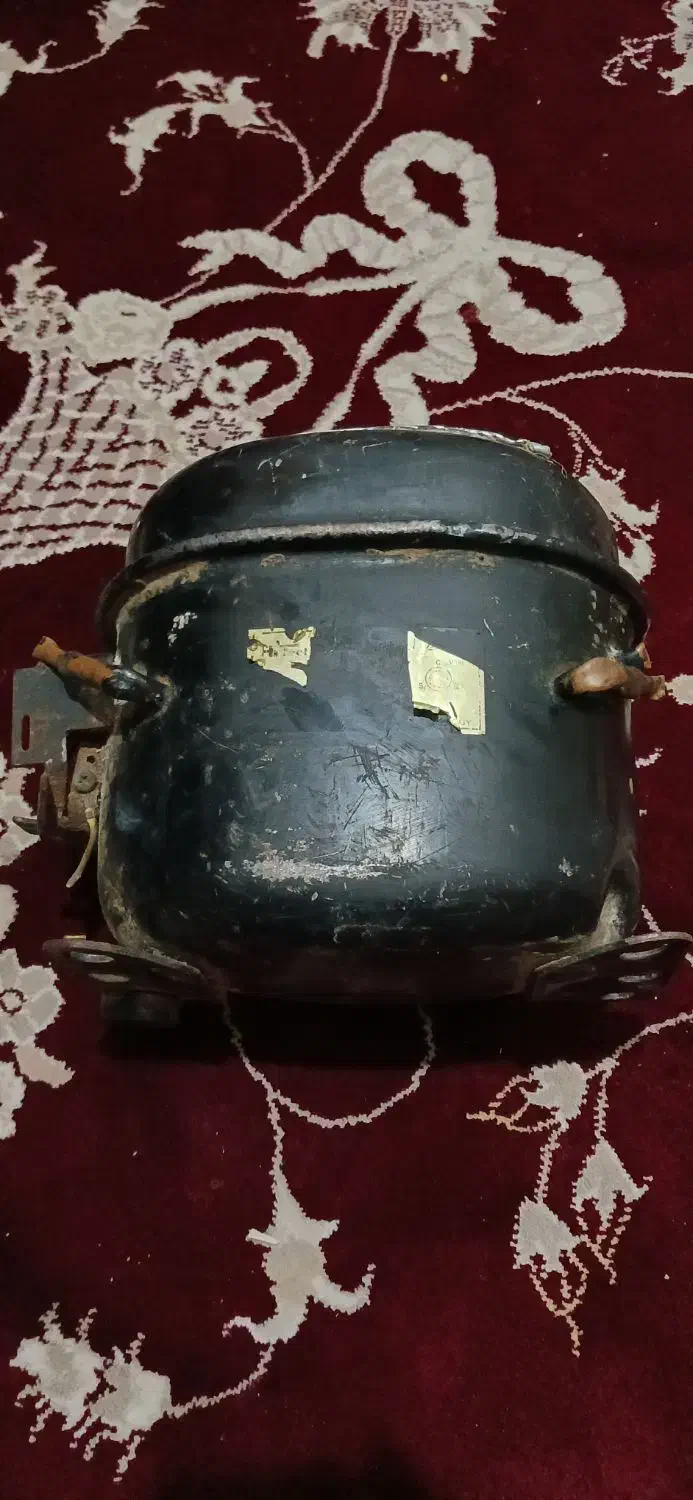 موتور یخچال سالم|قطعات و لوازم جانبی رایانه|بندر ماهشهر, |دیوار