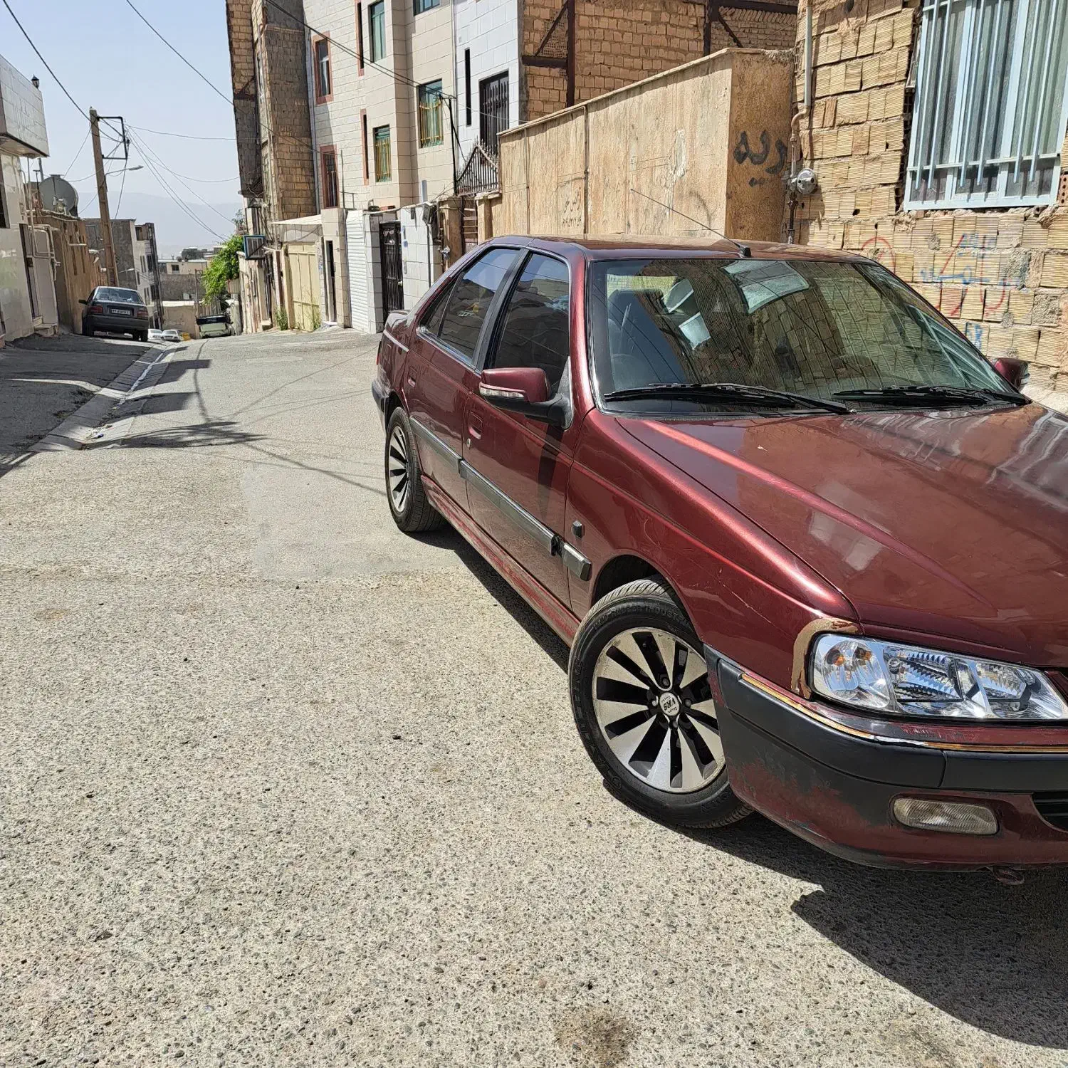 پژو پارس ۸۲|خودرو سواری و وانت|بومهن, |دیوار