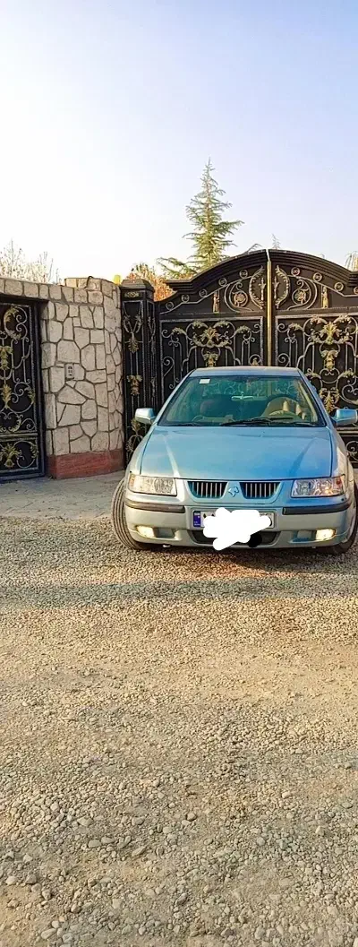 سمند مدل 83|خودرو سواری و وانت|ارومیه, |دیوار