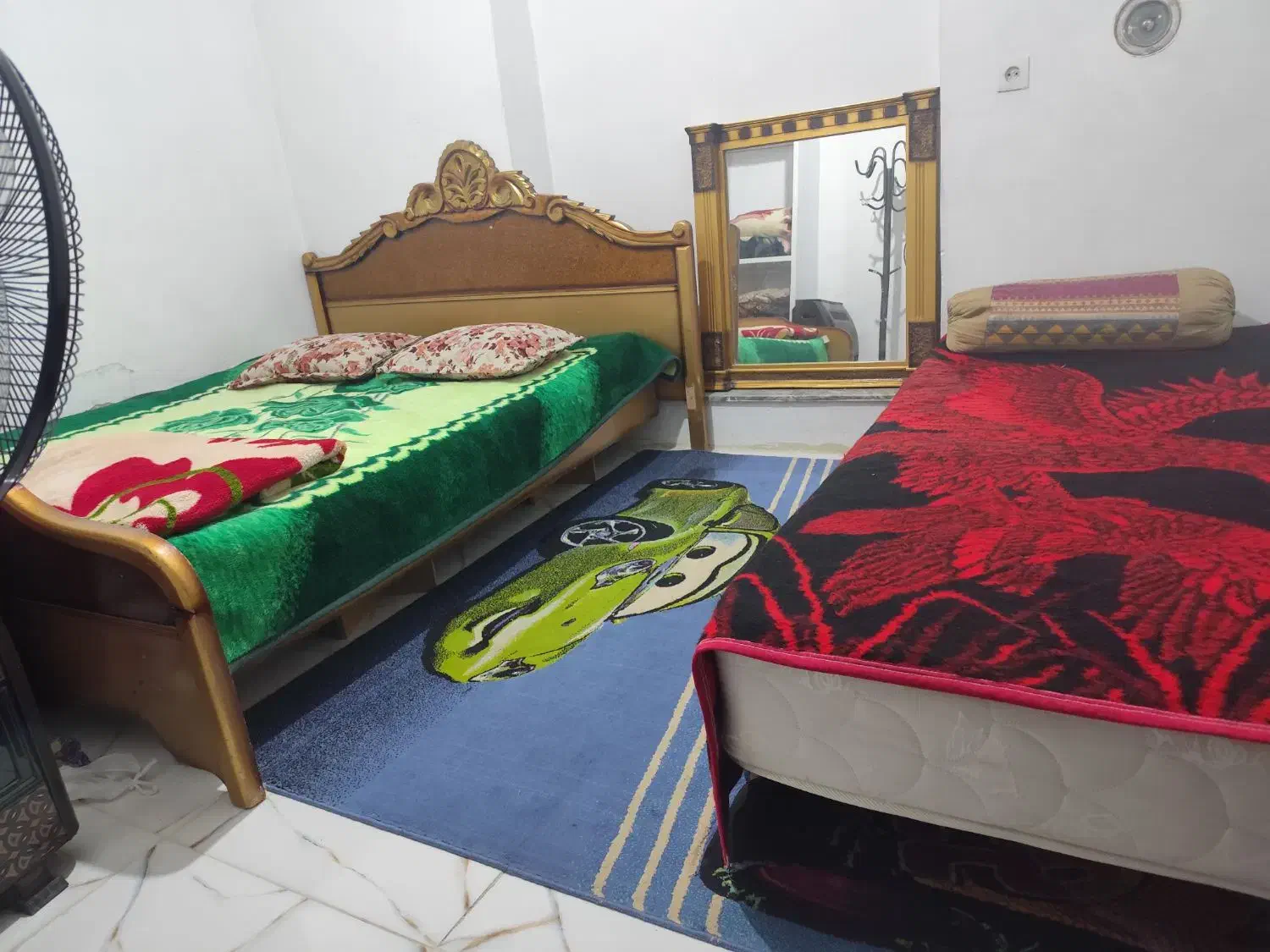 سویت دوخوابه باپارکینگ بزنگ خالیه آنلاینم|اجارهٔ کوتاه‌مدت آپارتمان و سوئیت|کرمانشاه, |دیوار