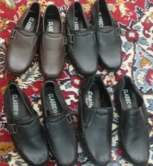 کفش مجلسی طرح چرم|کیف، کفش، کمربند|کازرون, |دیوار