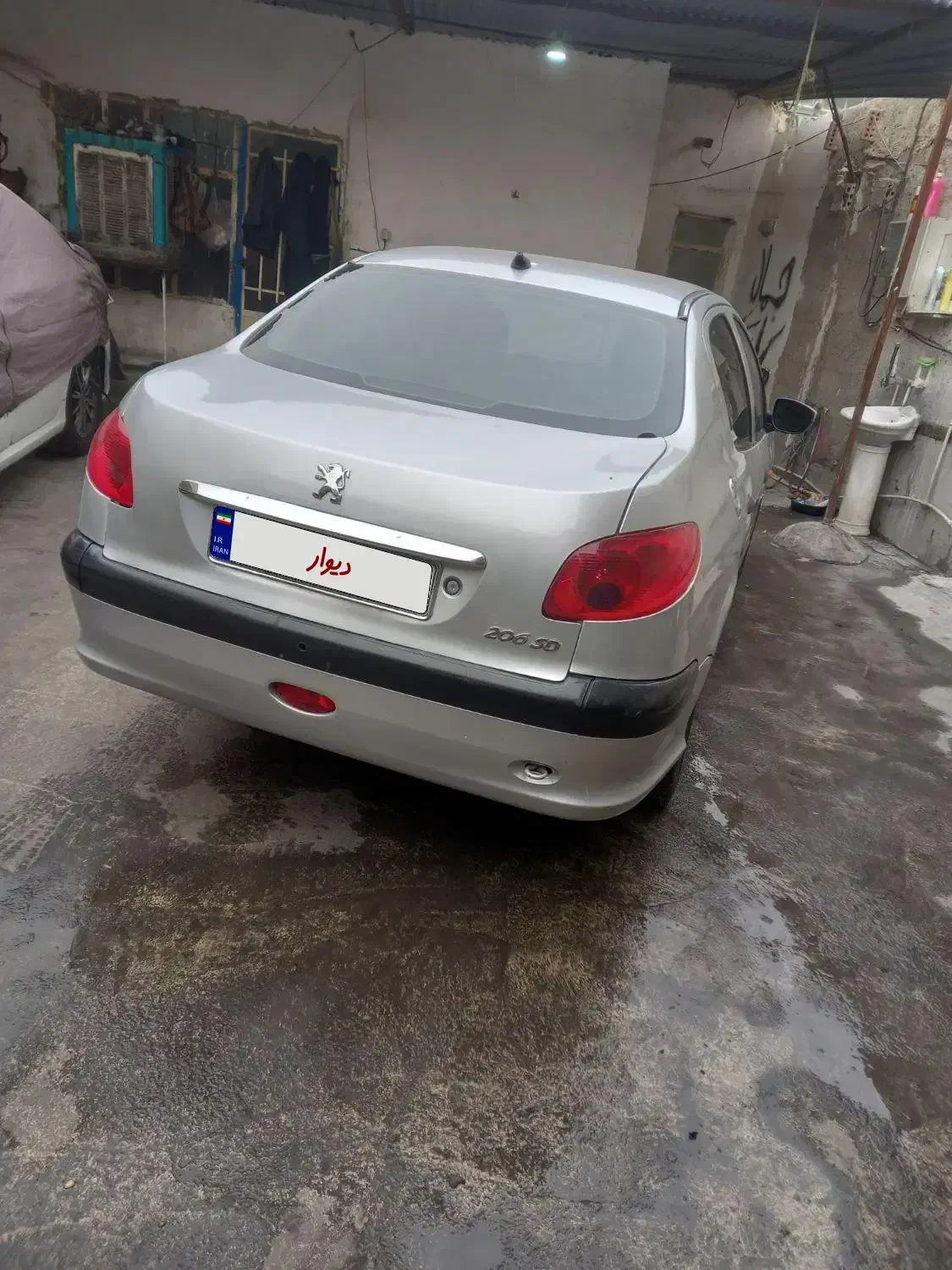 ۲۰۶ SD|خودرو سواری و وانت|قدس, شهر‌قدس|دیوار