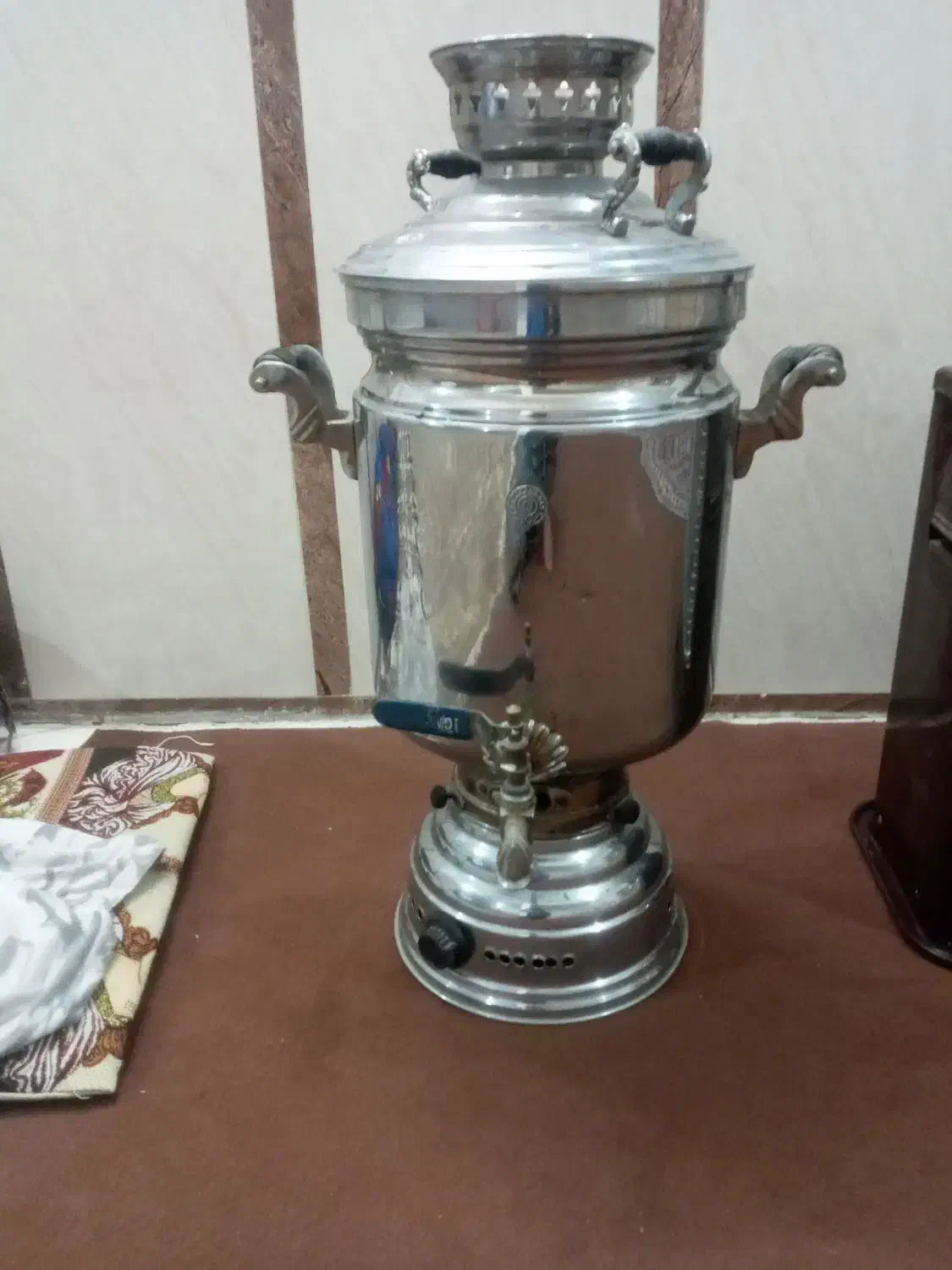 سماور گازی|سماور، چای‌ساز، قهوه‌ساز|زابل, |دیوار