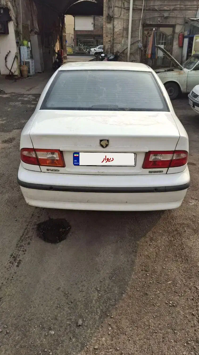 سمند LX مدل ۹۵|خودرو سواری و وانت|تهران, نیلوفر|دیوار