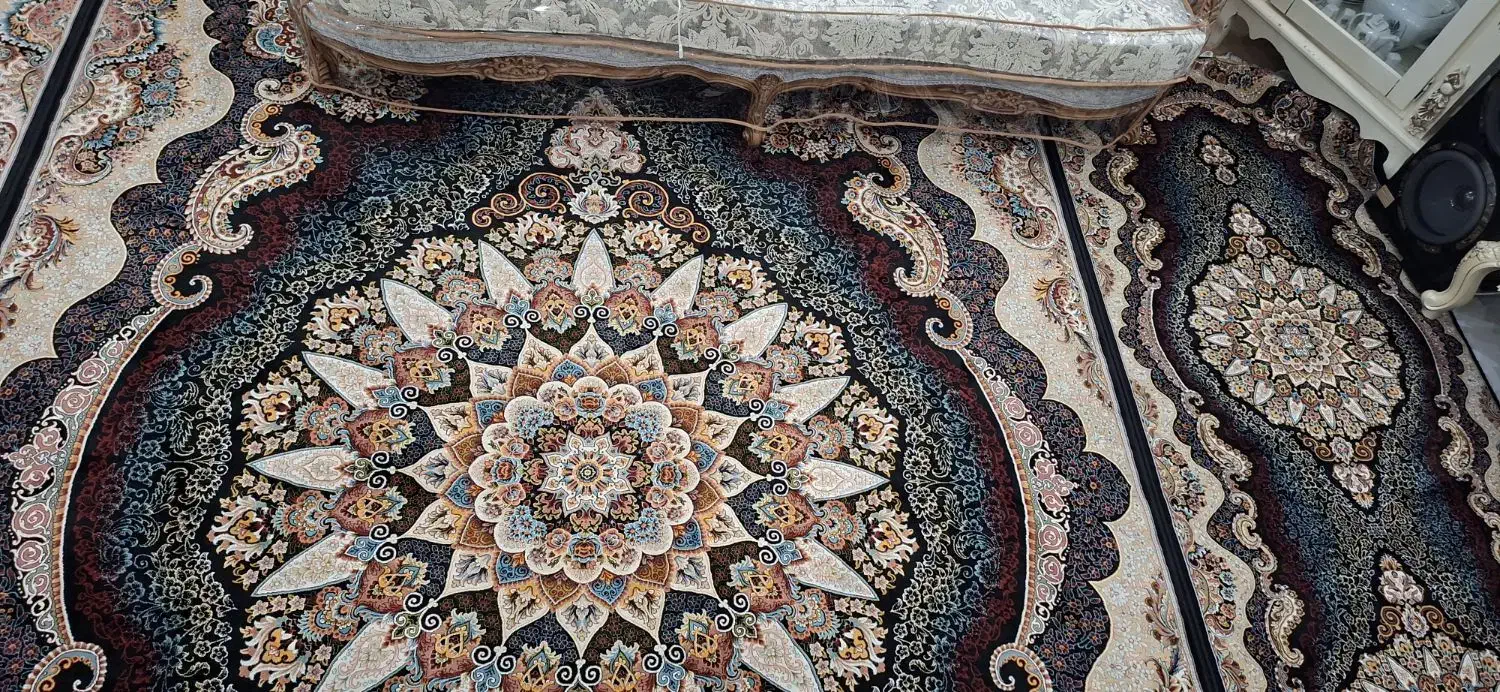 فرش 700 شانه|فرش|قزوین, |دیوار