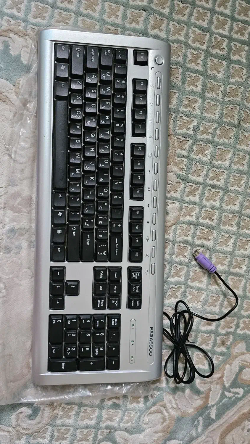 کیبورد سیمی فراسو مدل FCR2920|قطعات و لوازم جانبی رایانه|تهران, حر|دیوار