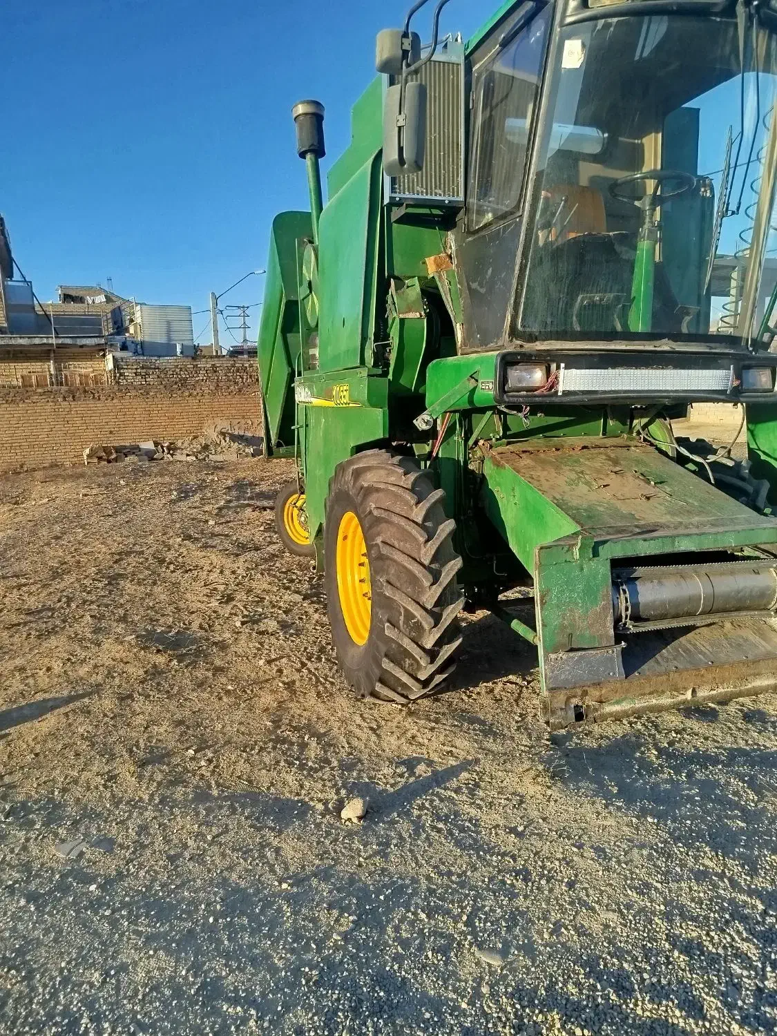 کمباین جاندیر|خودرو سنگین|تکاب, |دیوار