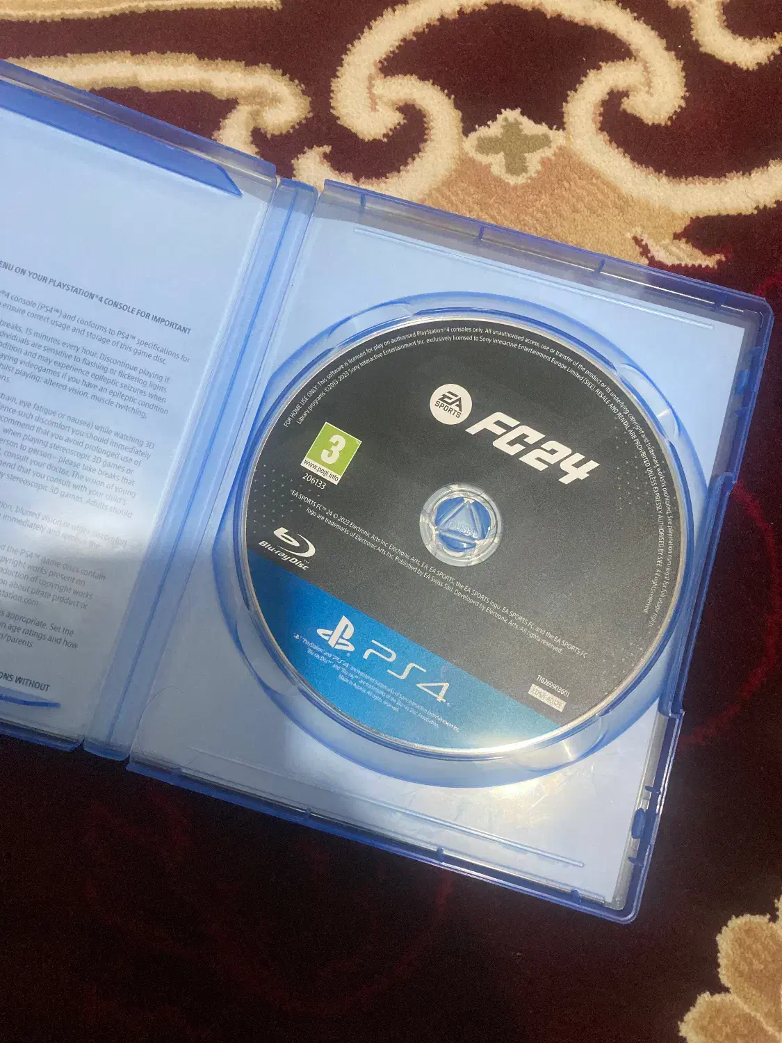 fc 24 سالم تمیز|کنسول، بازی ویدئویی و آنلاین|ری, فیروزآبادی|دیوار