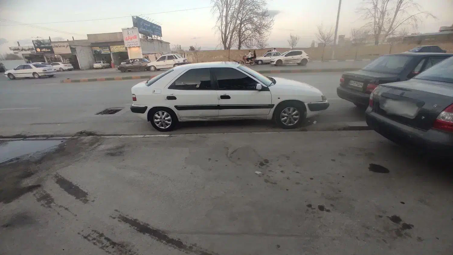 زانتیا مدل ۸۸|خودرو سواری و وانت|مشهد, توس (بلوار توس)|دیوار