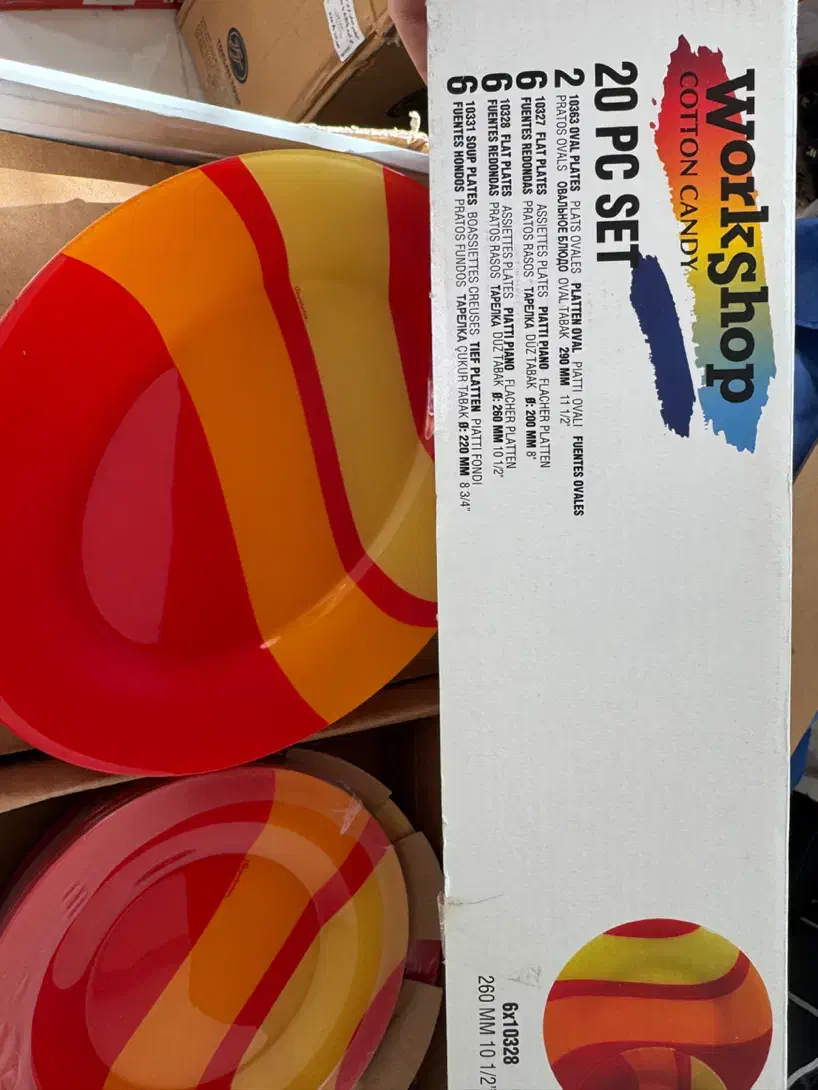 سرویس غذاخوری خارجی|ظروف سرو و پذیرایی|لار, |دیوار