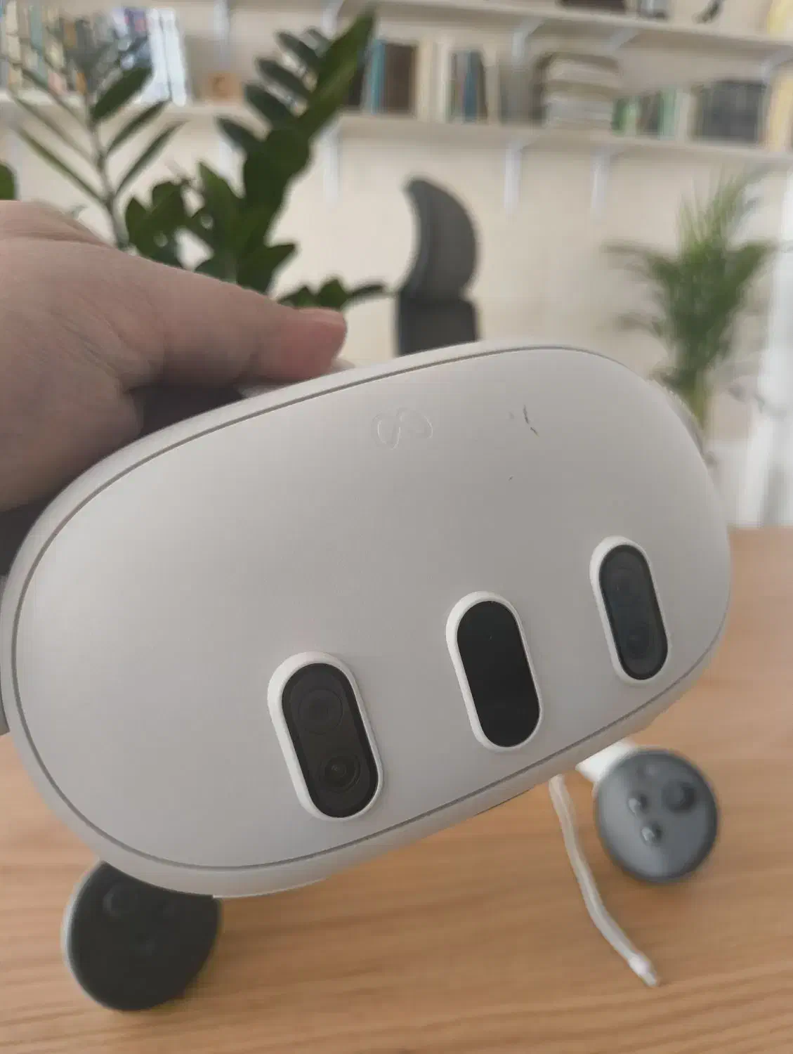 عینک واقعیت مجازی متا meta quest 3|کنسول، بازی ویدئویی و آنلاین|قم, پردیسان|دیوار