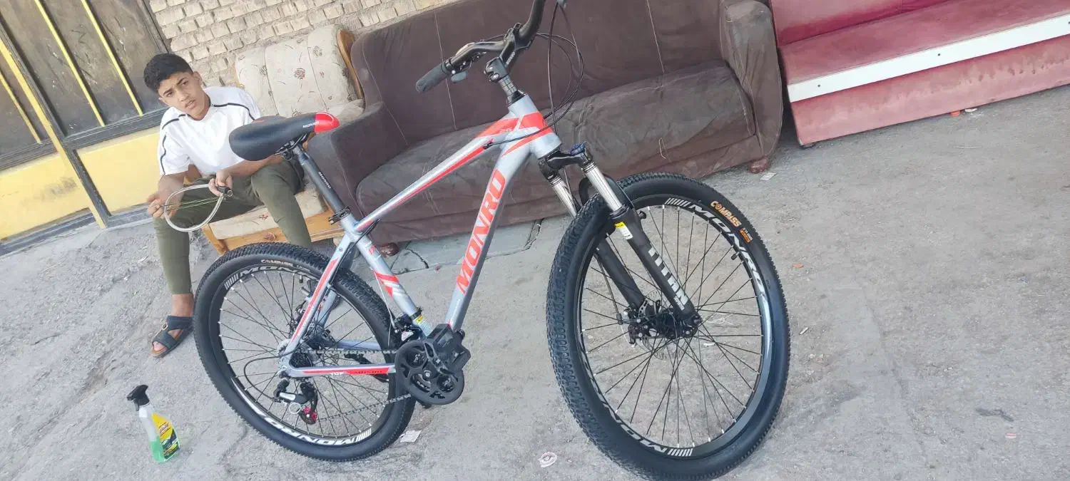 دوچرخه 26 مونورو|دوچرخه، اسکیت، اسکوتر|اهواز, کوی علوی|دیوار