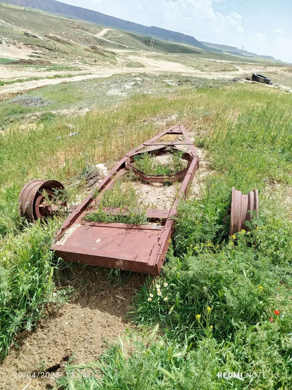 شاسی چرخ دار|خودرو سنگین|چنگ الماسی, |دیوار