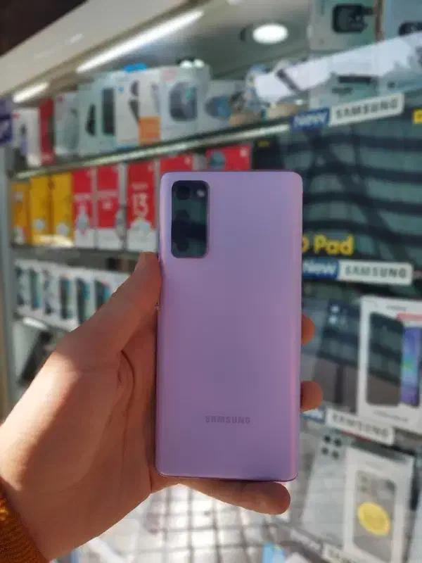 گوشی سامسونگ S20 FE در حد|موبایل|اصفهان, گلزار|دیوار