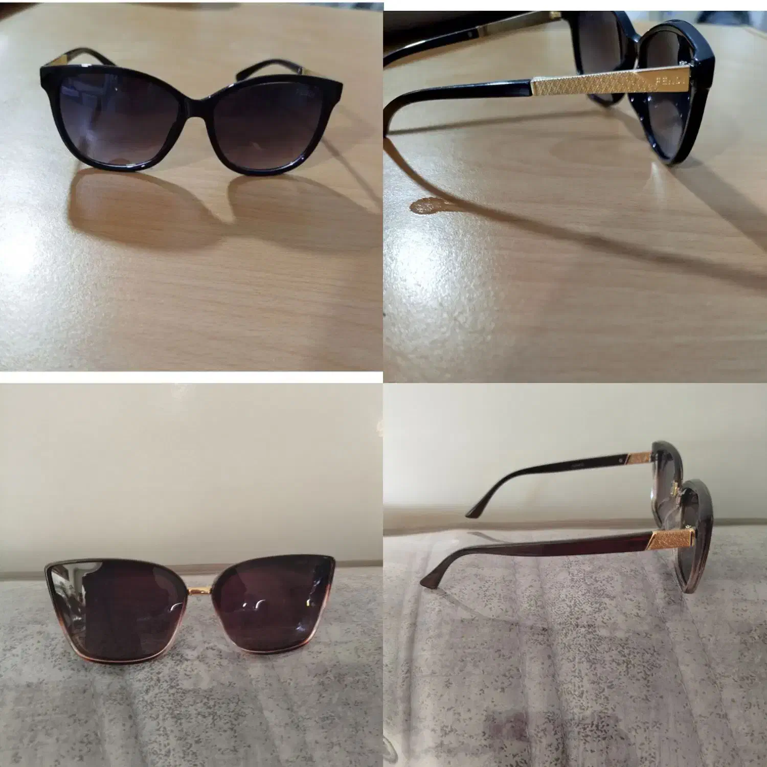 عینک آفتابی زنانه با شیشه یووی|بدلیجات|اصفهان, شیخ اشراق|دیوار