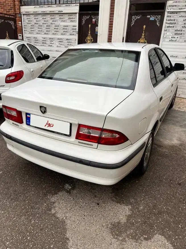 سمند LX EF7 بنزینی|خودرو سواری و وانت|لاهیجان, گلستان|دیوار