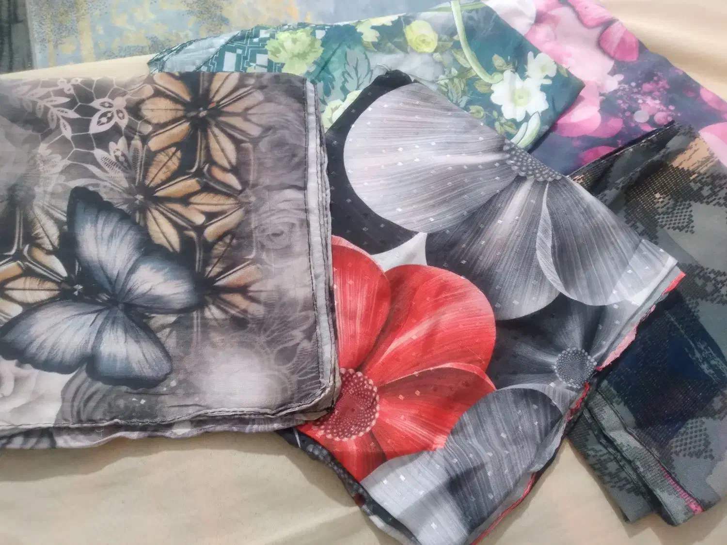 شال روسری|لباس|صائین قلعه, |دیوار