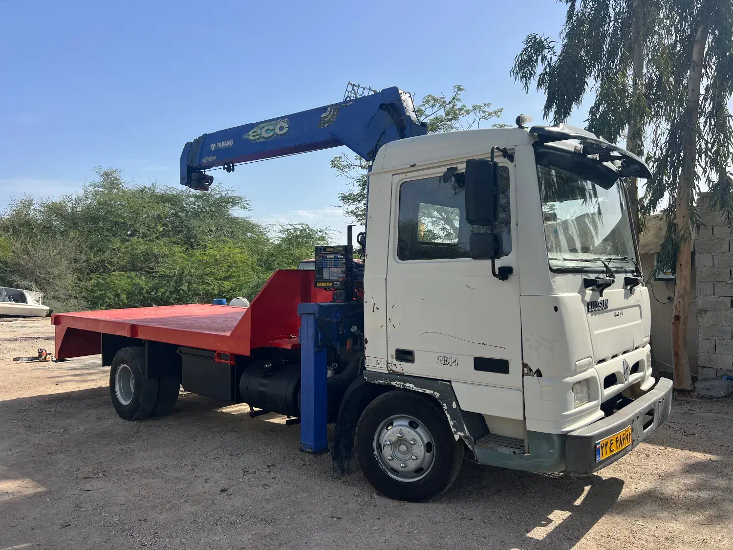 جرثقیل ۵ تنی|خدمات حمل و نقل|کیش, |دیوار