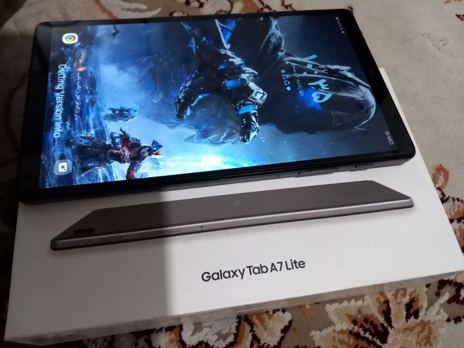 تبلت کم کار و سالم نو نو A7 لایت|تبلت|تهران, مینای شمالی (مخبر)|دیوار