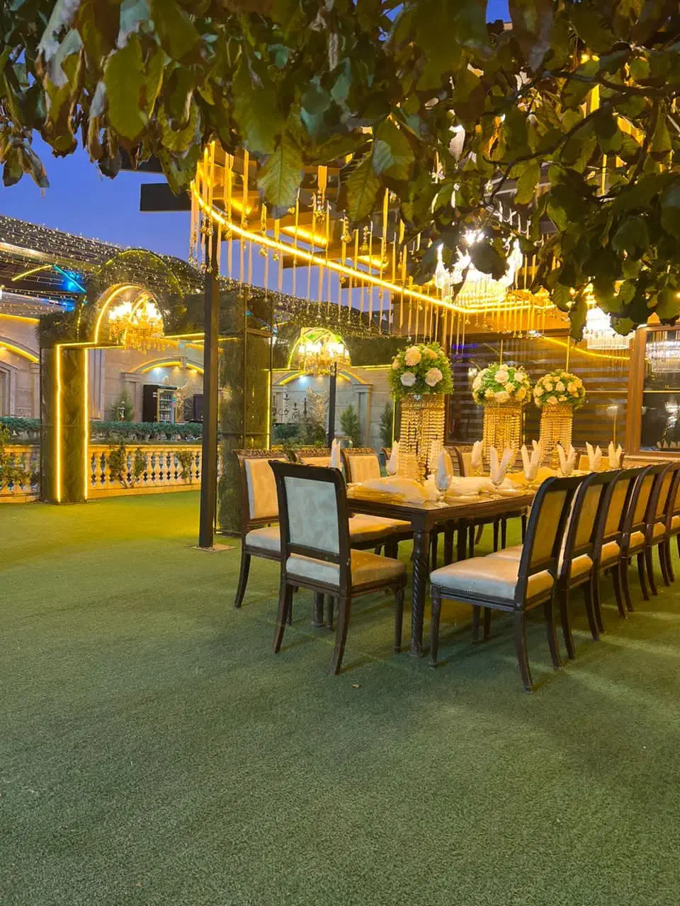 باغ تالار عمارت رادین|خدمات پذیرایی، مراسم|فردیس, شهرک ناز|دیوار