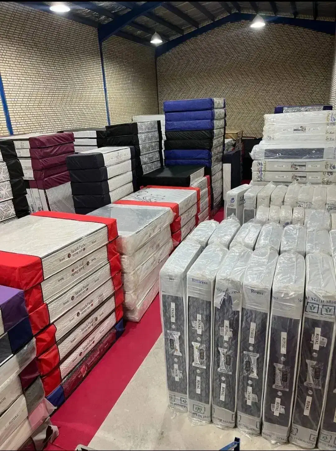 تشک رویال پل زایشگاه(فروشگاه حیدری)|تشک تختخواب|اراک, |دیوار