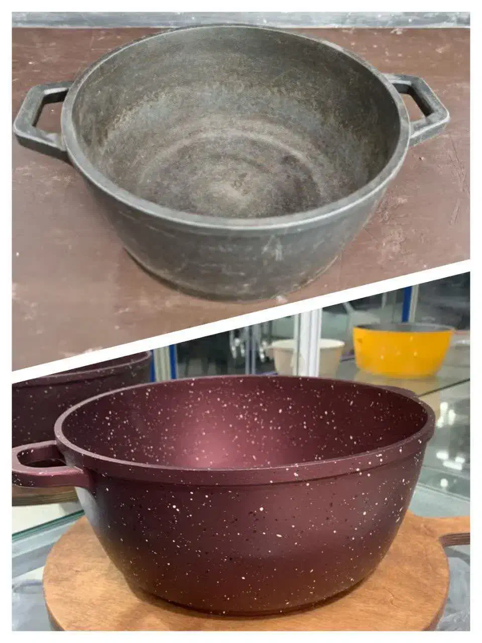 قابلمه ی نچسب و دلچسب|ظروف پخت‌وپز|تربت جام, یحیی آباد|دیوار