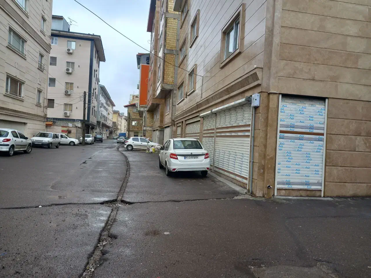 اجاره مغازه ۳۲ متری دو نبش شهرک فجر|اجارهٔ مغازه و غرفه|رشت, دروازه لاکان|دیوار