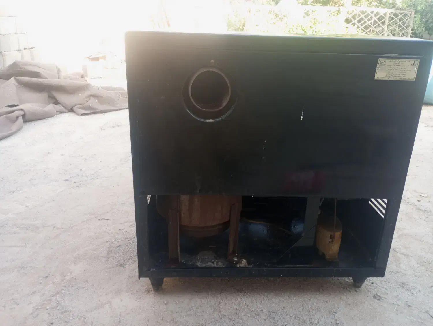 بخاری نفتی کاربراتی|بخاری، هیتر، شومینه|ایرانشهر, |دیوار