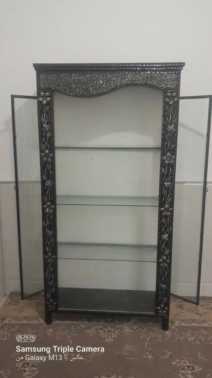 بوفه فلزی|بوفه، ویترین، کنسول|نیشابور, شهید بهشتی|دیوار