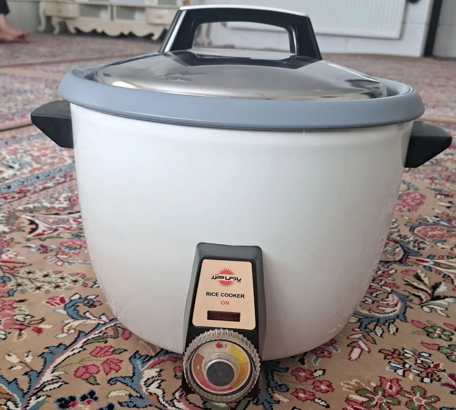 پلو پز برقی 16 نفره|اجاق گاز و لوازم برقی پخت‌وپز|بیجار, |دیوار