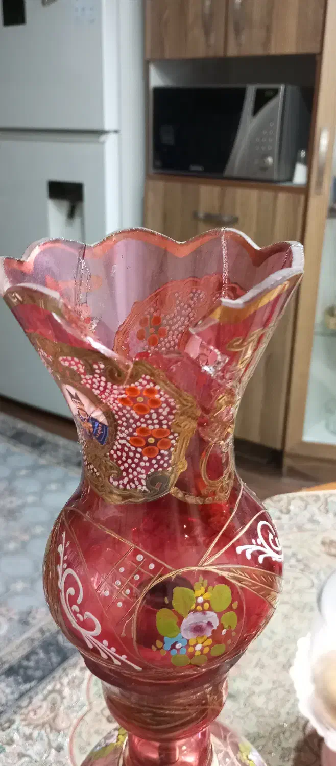 شمدان|لوستر و چراغ آویز|تهران, امام زاده عبدالله|دیوار