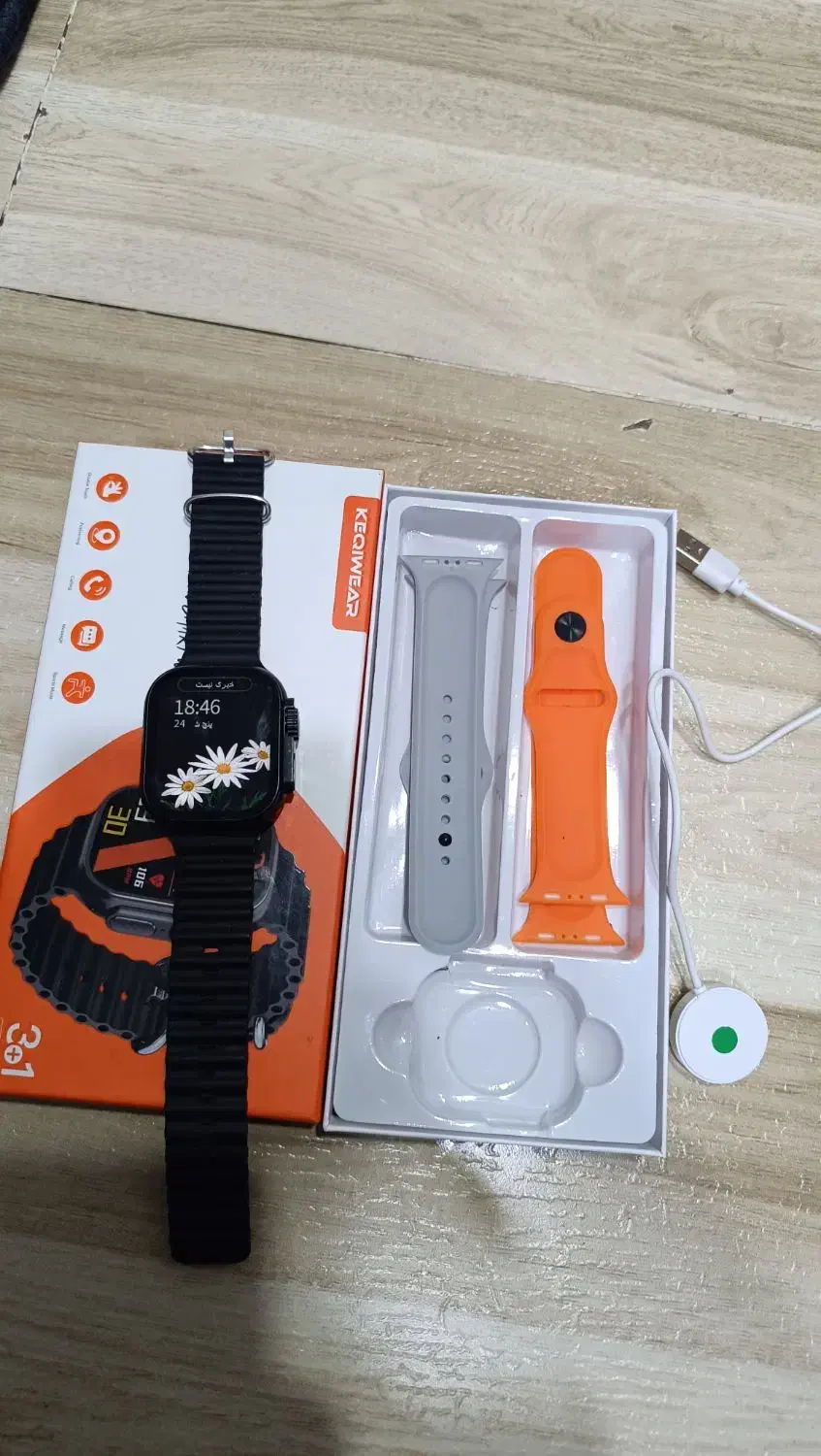 KW23 ULTRA3ساعت|ساعت|ارومیه, |دیوار