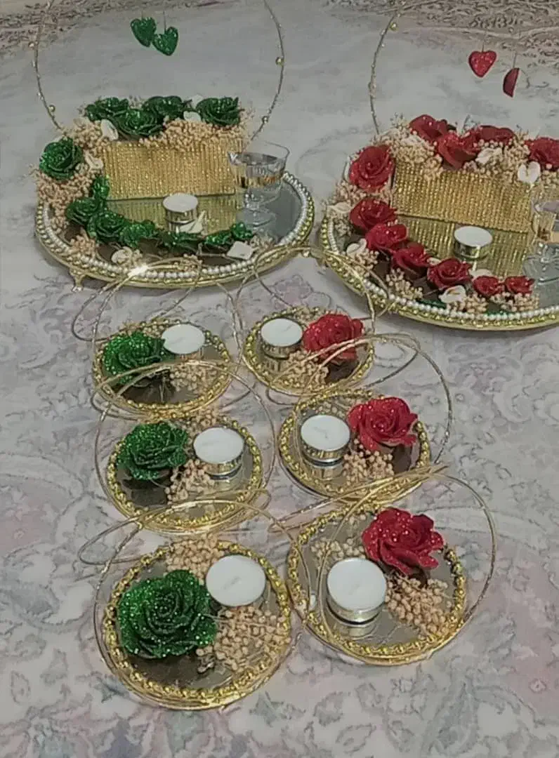 حنا ودسته گل|صنایع دستی و سایر لوازم تزئینی|ایلام, |دیوار